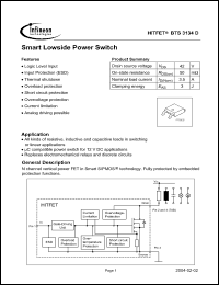 Click here to download BTS3134D Datasheet