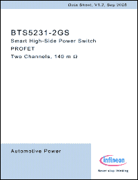 Click here to download BTS5231-2GS Datasheet