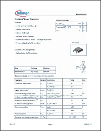 Click here to download IPD60R600CP Datasheet