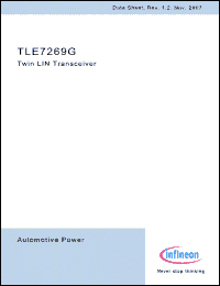 Click here to download TLE7269G Datasheet