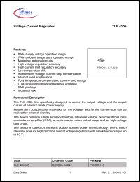 Click here to download TLE4305 Datasheet