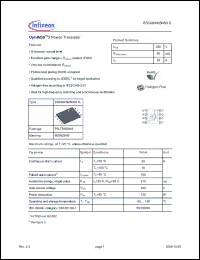 Click here to download BSC600N25NS3G Datasheet