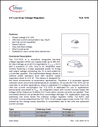 Click here to download TLE7270G Datasheet