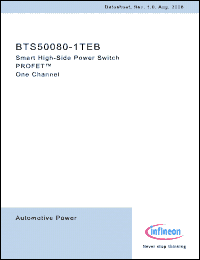 Click here to download BTS50080-1TEB Datasheet