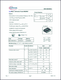 Click here to download BSO130N03MSG Datasheet