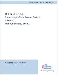 Click here to download BTS5235L Datasheet