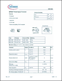 Click here to download BSS138W_09 Datasheet
