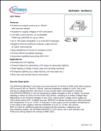 Click here to download BCR421U Datasheet