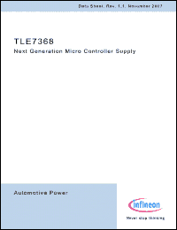Click here to download TLE7368G Datasheet