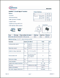 Click here to download BSS816NW Datasheet