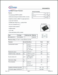 Click here to download BSC024N025S Datasheet