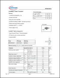 Click here to download IPP90R340C3 Datasheet