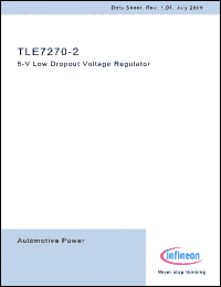 Click here to download TLE7270-2 Datasheet