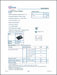 Click here to download BSC031N06NS3G Datasheet