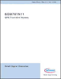 Click here to download BGM781N11 Datasheet