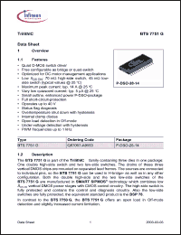 Click here to download Q67007-A9553 Datasheet