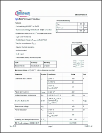 Click here to download BSC027N03SG Datasheet