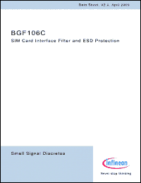 Click here to download BGF106C Datasheet