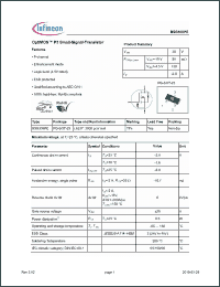 Click here to download BSS308PE Datasheet