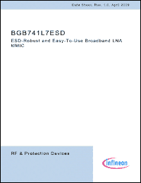Click here to download BGB741L7ESD Datasheet