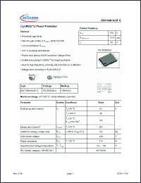 Click here to download BSC159N10LSFG Datasheet