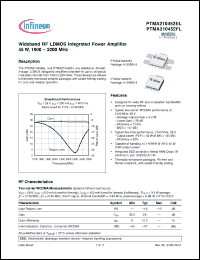 Click here to download PTMA210452FL Datasheet