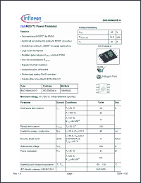 Click here to download BSC106N025SG_09 Datasheet