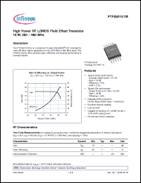 Click here to download PTF080101M Datasheet