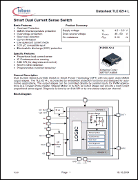 Click here to download TLE6214L_04 Datasheet