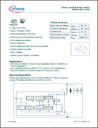 Click here to download BTS133TC Datasheet