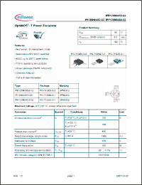 Click here to download IPP120N04S3-02 Datasheet