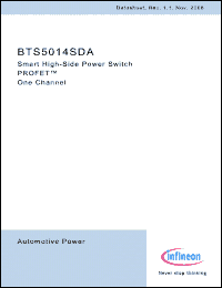 Click here to download BTS5014SDA Datasheet