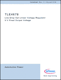 Click here to download TLE4678GM Datasheet