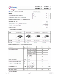 Click here to download IPU050N03LG Datasheet