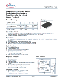 Click here to download ITS716G Datasheet