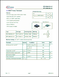 Click here to download SP0002-19062 Datasheet