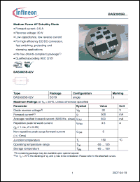 Click here to download BAS3005B Datasheet
