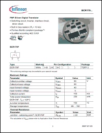 Click here to download BCR179_07 Datasheet