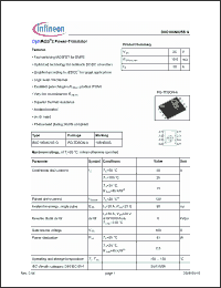 Click here to download BSC106N025SG Datasheet
