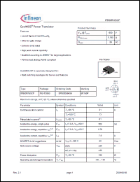 Click here to download IPB60R165CP Datasheet