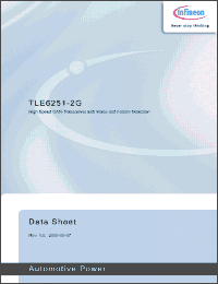Click here to download TLE6251-2G Datasheet