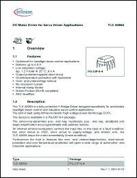 Click here to download TLE4209A Datasheet