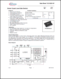 Click here to download TLE6220GP_07 Datasheet