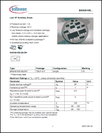 Click here to download BAS3010S-03LRH Datasheet