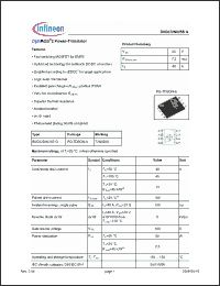 Click here to download BSC072N025S Datasheet
