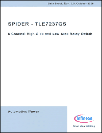 Click here to download TLE7237GS Datasheet