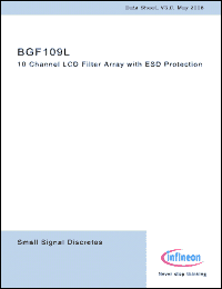Click here to download BGF109L Datasheet