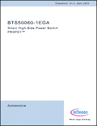 Click here to download BTS50060-1EGA Datasheet