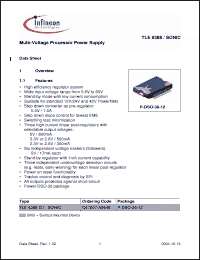 Click here to download TLE6368 Datasheet