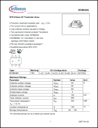 Click here to download BCM846S_07 Datasheet